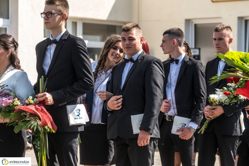 Ballagás a Sipkay Barna Középiskolában 1.  - Fotó: Kohut Árpád