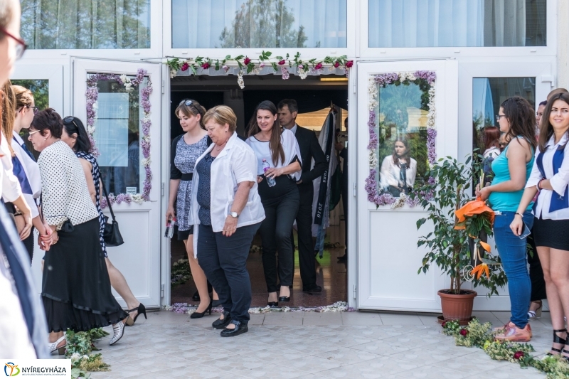 Ballagás a Sipkay Barna Középiskolában 1.  - Fotó: Kohut Árpád
