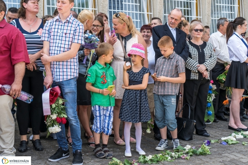 Ballagás a Sipkay Barna Középiskolában 1.  - Fotó: Kohut Árpád