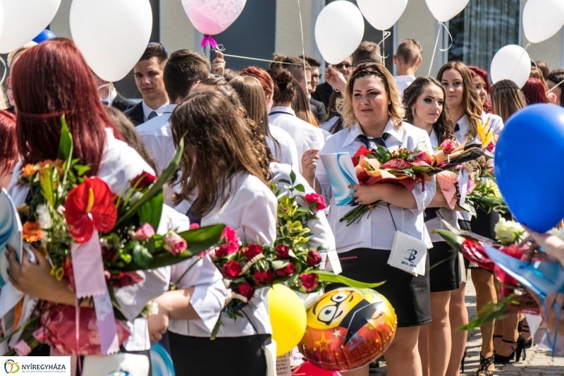 Ballagás a Sipkay Barna Középiskolában 2.  - Fotó: Kohut Árpád