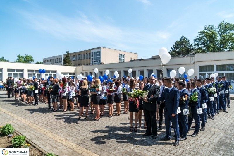 Ballagás a Sipkay Barna Középiskolában 2.  - Fotó: Kohut Árpád