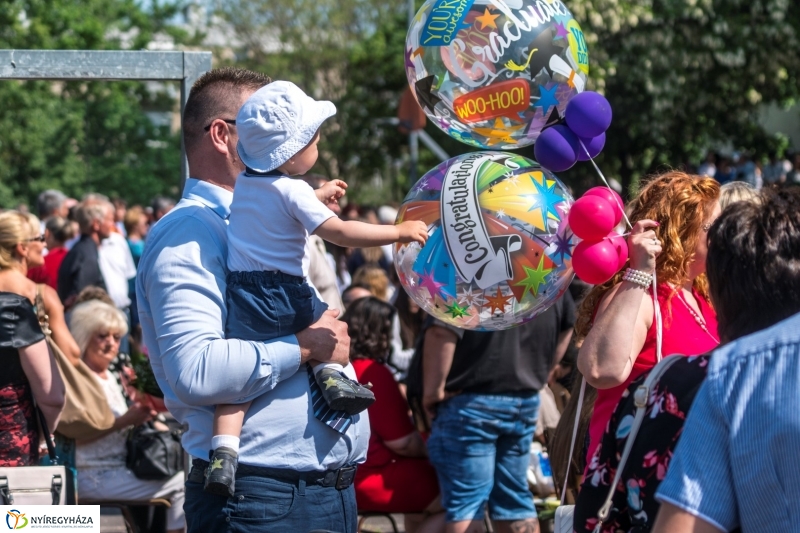 Ballagás a Sipkay Barna Középiskolában 2.  - Fotó: Kohut Árpád