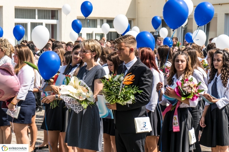 Ballagás a Sipkay Barna Középiskolában 2.  - Fotó: Kohut Árpád