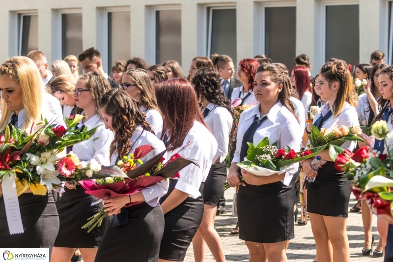 Ballagás a Sipkay Barna Középiskolában 2.  - Fotó: Kohut Árpád