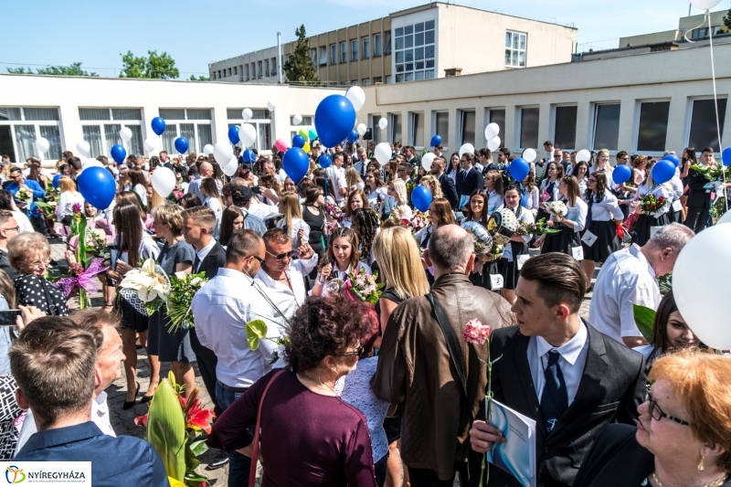 Ballagás a Sipkay Barna Középiskolában 2.  - Fotó: Kohut Árpád