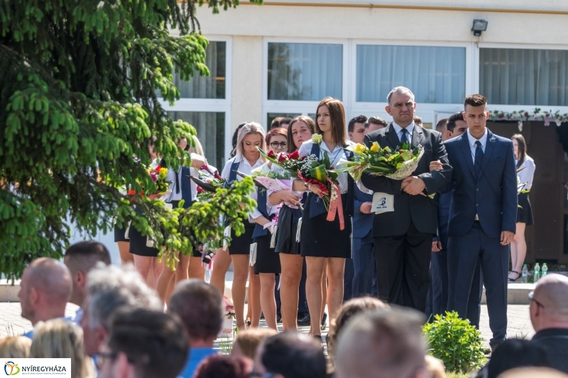 Ballagás a Sipkay Barna Középiskolában 2.  - Fotó: Kohut Árpád