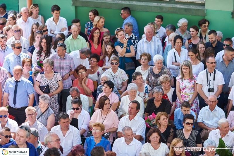 Ballagás a Kölcsey gimnáziumban - fotó Szarka Lajos