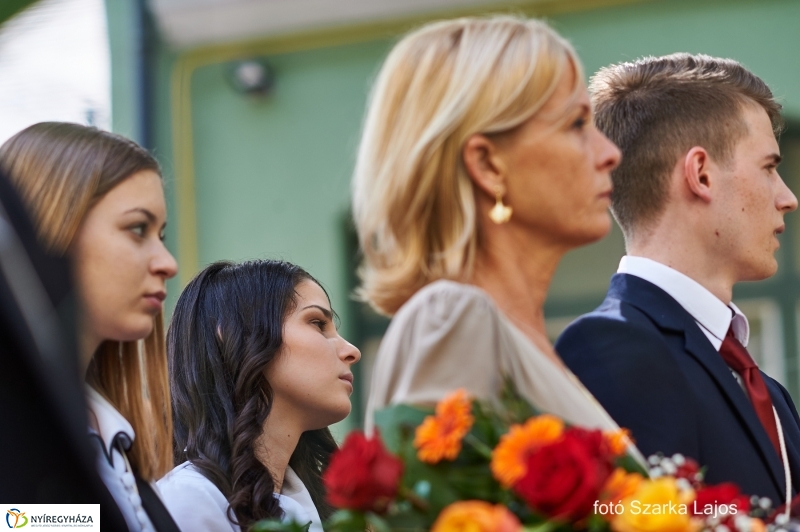 Ballagás a Kölcsey gimnáziumban - fotó Szarka Lajos