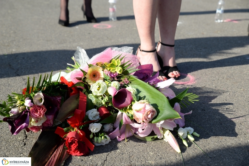 Ballagás a Krúdy Gyula Gimnáziumban - fotó Trifonov Éva