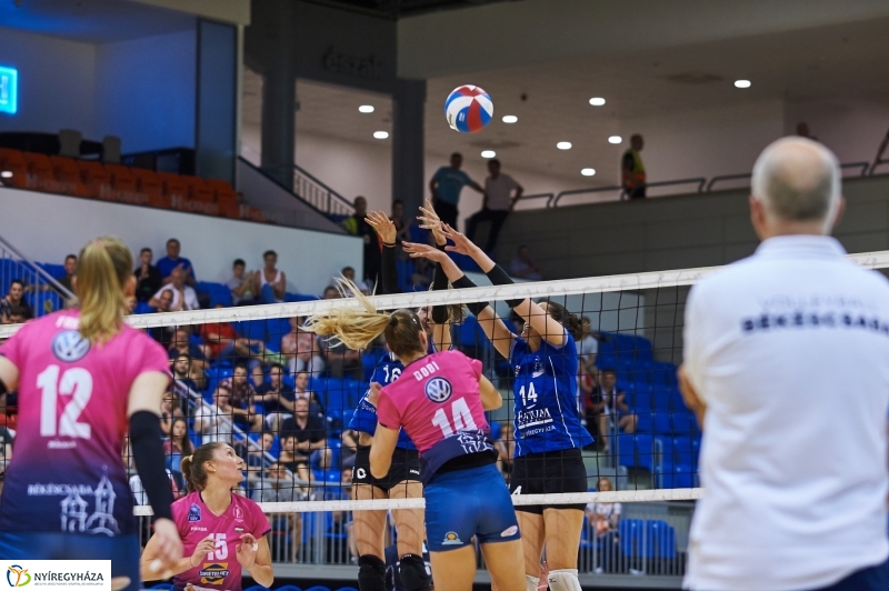 Fatum-Békéscsaba női röplabda - fotó Szarka Lajos