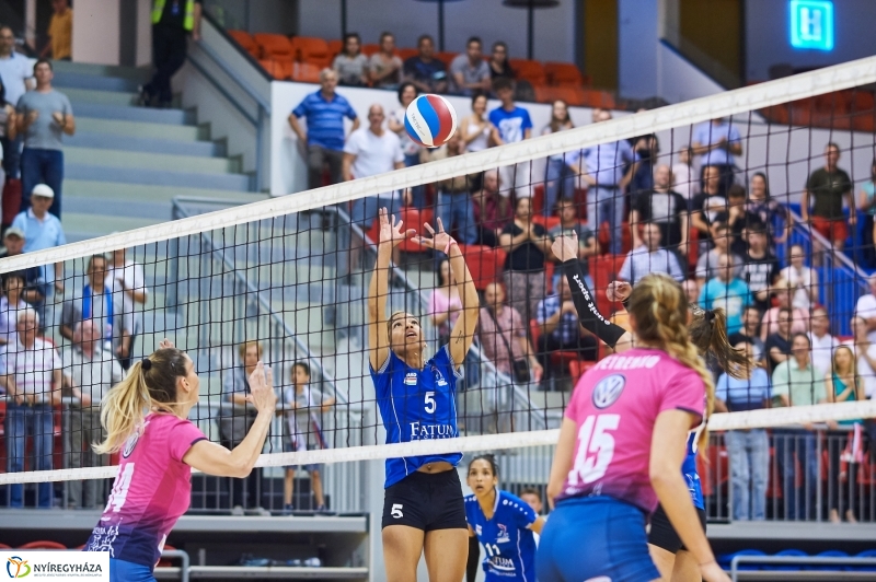 Fatum-Békéscsaba női röplabda - fotó Szarka Lajos