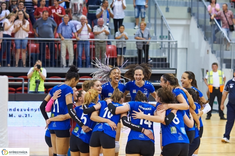 Fatum-Békéscsaba női röplabda - fotó Szarka Lajos