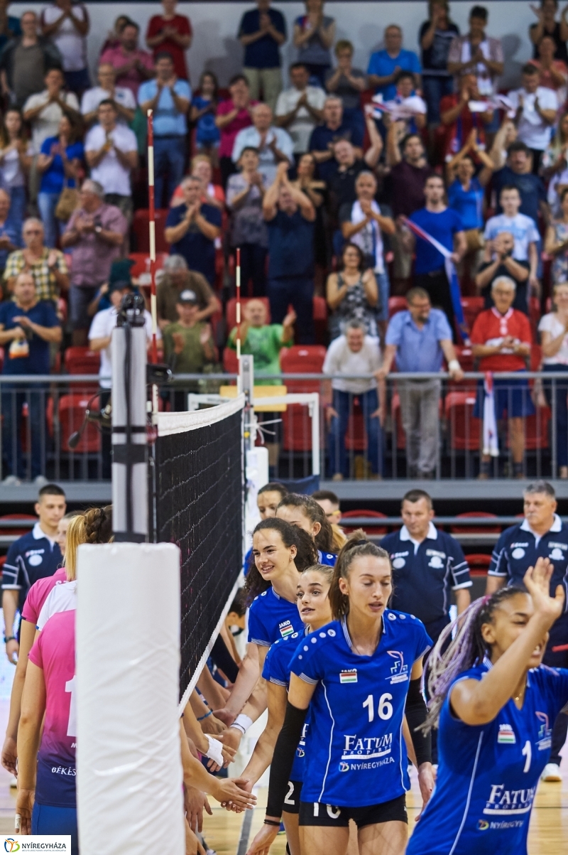 Fatum-Békéscsaba női röplabda - fotó Szarka Lajos