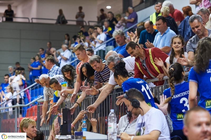 Fatum-Békéscsaba női röplabda - fotó Szarka Lajos