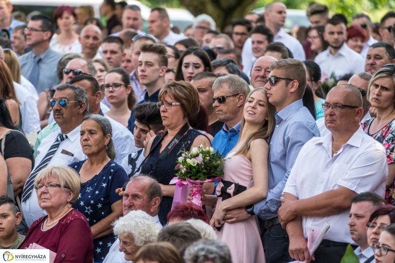 Ballagás a Zay Anna Gimnáziumban 1. - fotó: Kohut Árpád
