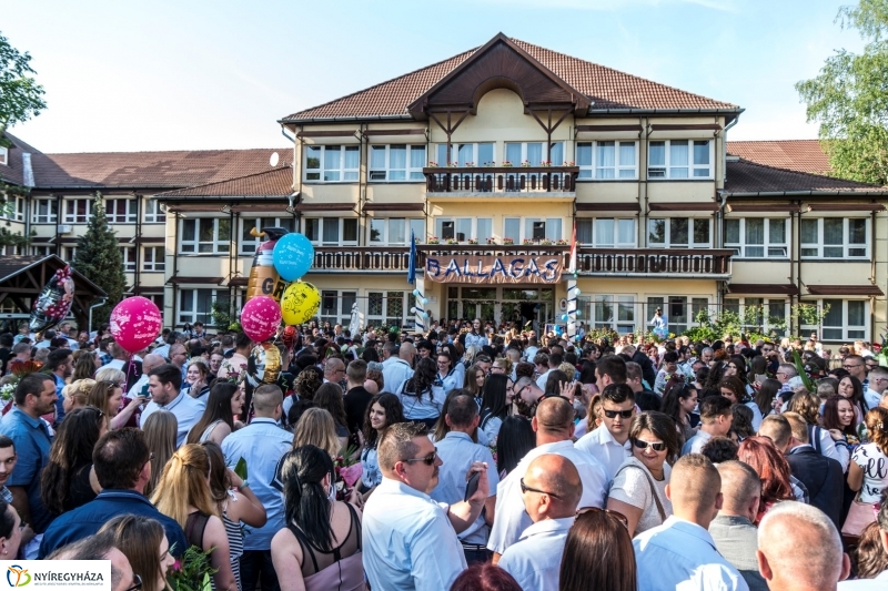 Ballagás a Zay Anna Gimnáziumban 2. - fotó: Kohut Árpád