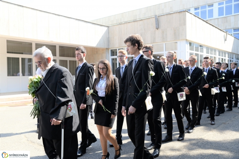 Szombaton a Bánki végzősei ballagtak - fotó Trifonov Éva