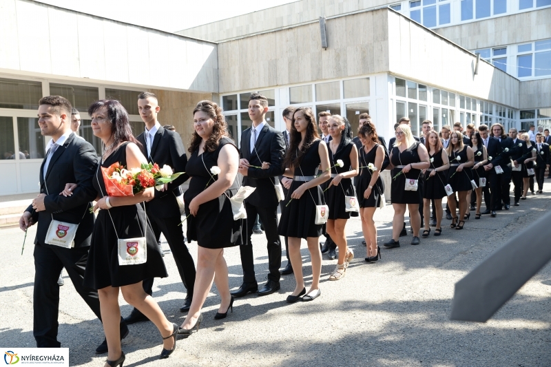 Szombaton a Bánki végzősei ballagtak - fotó Trifonov Éva
