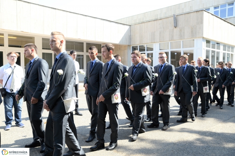 Szombaton a Bánki végzősei ballagtak - fotó Trifonov Éva