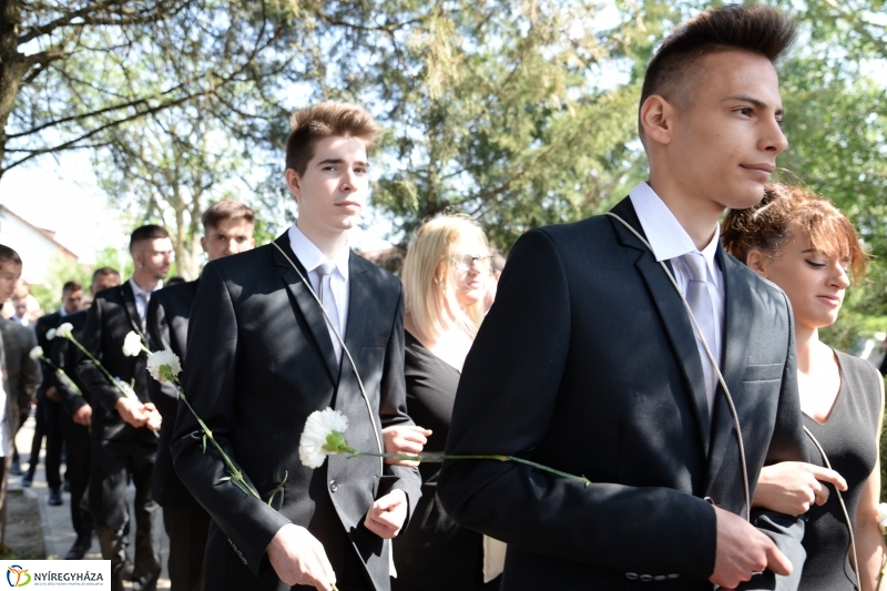 Szombaton a Bánki végzősei ballagtak - fotó Trifonov Éva
