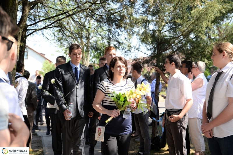 Szombaton a Bánki végzősei ballagtak - fotó Trifonov Éva