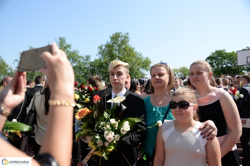 Szombaton a Bánki végzősei ballagtak - fotó Trifonov Éva