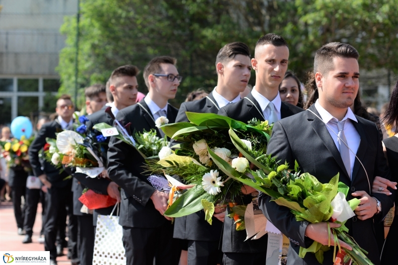 Szombaton a Bánki végzősei ballagtak - fotó Trifonov Éva
