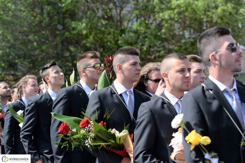 Szombaton a Bánki végzősei ballagtak - fotó Trifonov Éva