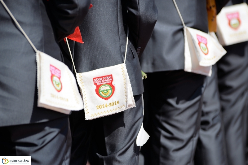 Szombaton a Bánki végzősei ballagtak - fotó Trifonov Éva