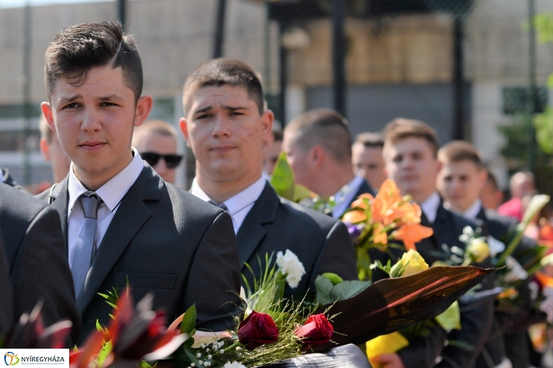Szombaton a Bánki végzősei ballagtak - fotó Trifonov Éva
