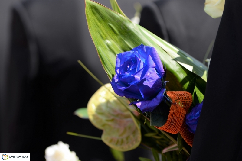 Szombaton a Bánki végzősei ballagtak - fotó Trifonov Éva