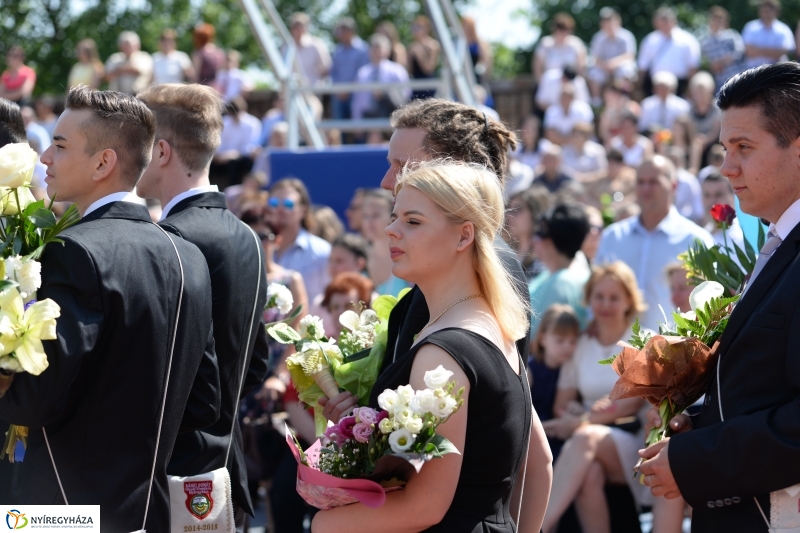 Szombaton a Bánki végzősei ballagtak - fotó Trifonov Éva