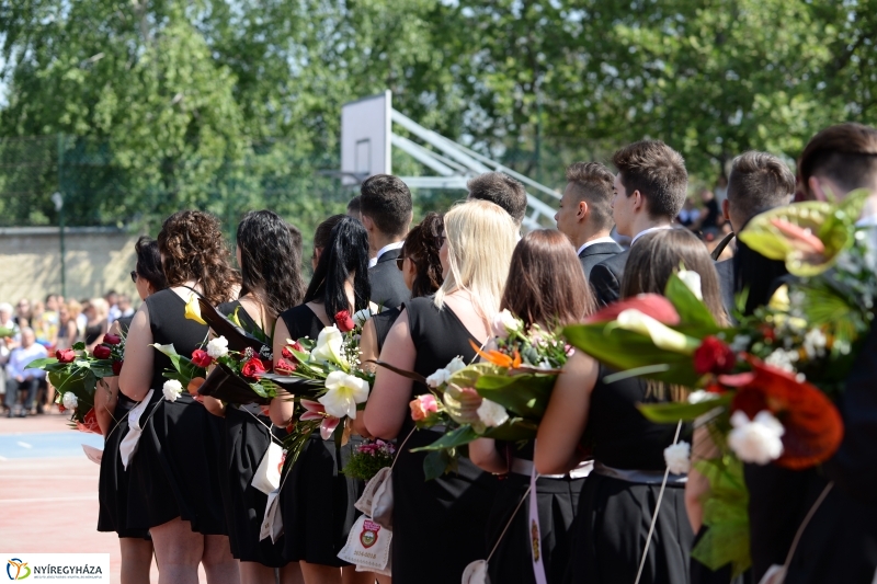 Szombaton a Bánki végzősei ballagtak - fotó Trifonov Éva
