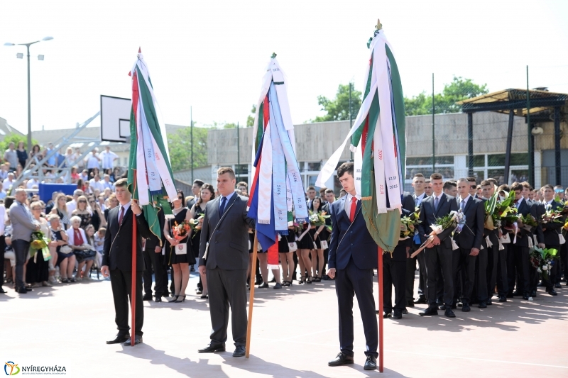 Szombaton a Bánki végzősei ballagtak - fotó Trifonov Éva