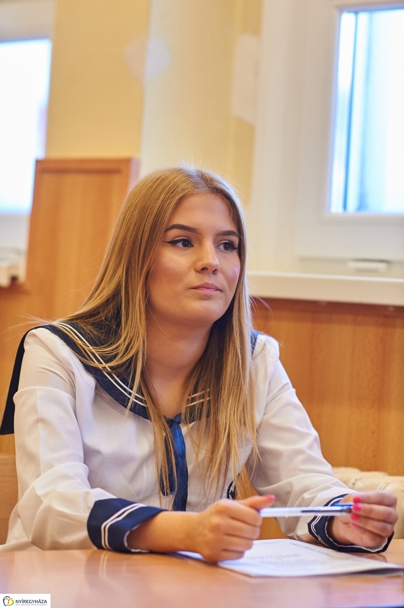 Elkezdődött az érettségi - fotó Szarka Lajos