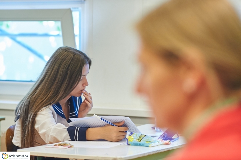 Elkezdődött az érettségi - fotó Szarka Lajos