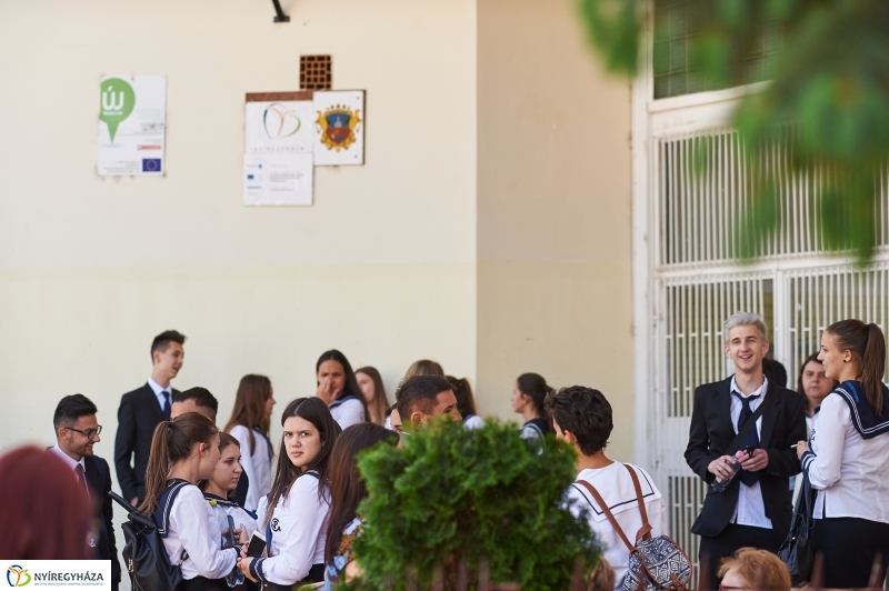 Elkezdődött az érettségi - fotó Szarka Lajos