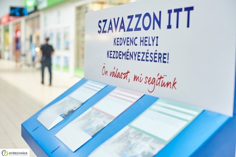 Szavazati támogatás - fotó Szarka Lajos