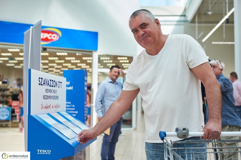 Szavazati támogatás - fotó Szarka Lajos