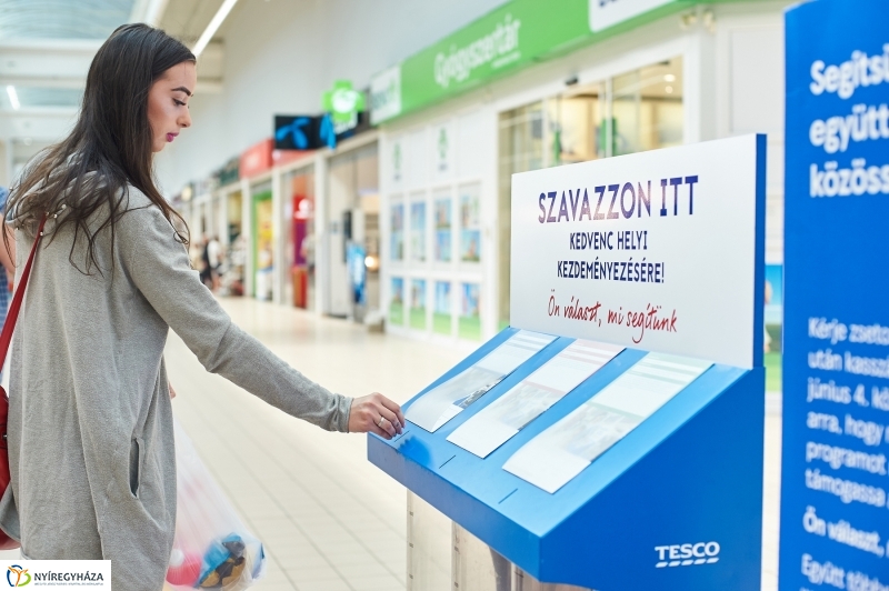 Szavazati támogatás - fotó Szarka Lajos