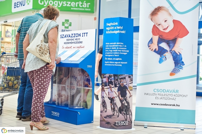 Szavazati támogatás - fotó Szarka Lajos