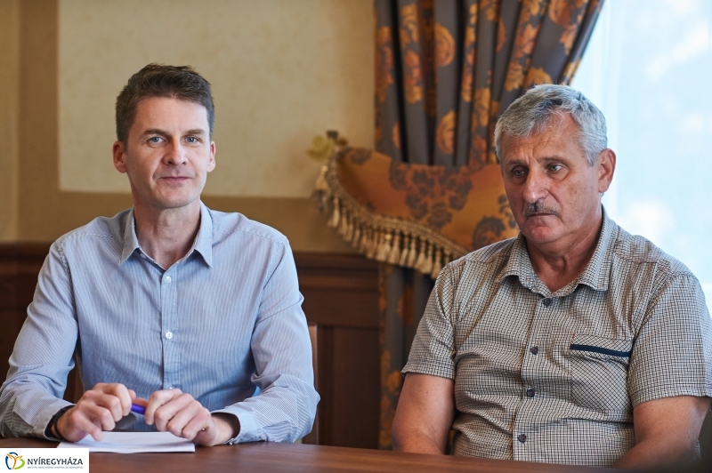 Diákolimpia sajtótájékoztató 20180509 - fotó Szarka Lajos