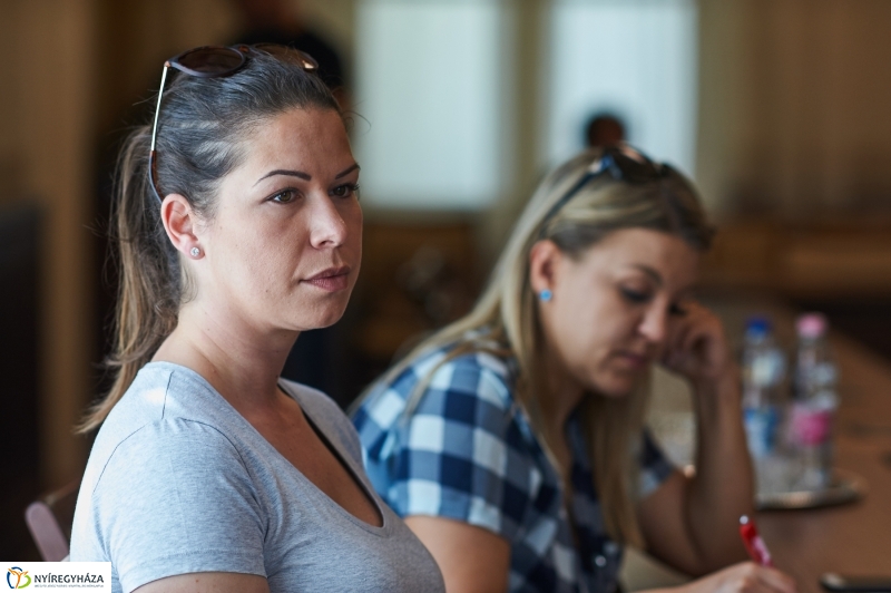 Diákolimpia sajtótájékoztató 20180509 - fotó Szarka Lajos