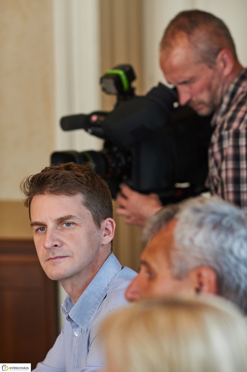 Diákolimpia sajtótájékoztató 20180509 - fotó Szarka Lajos