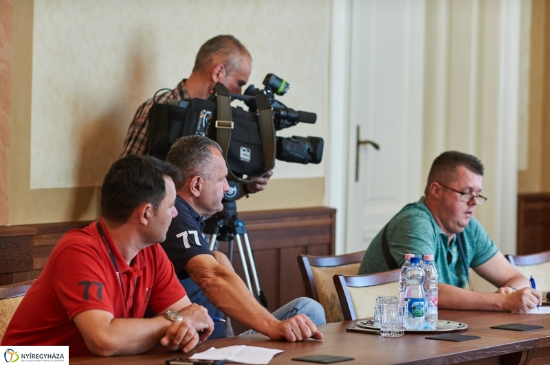 Diákolimpia sajtótájékoztató 20180509 - fotó Szarka Lajos