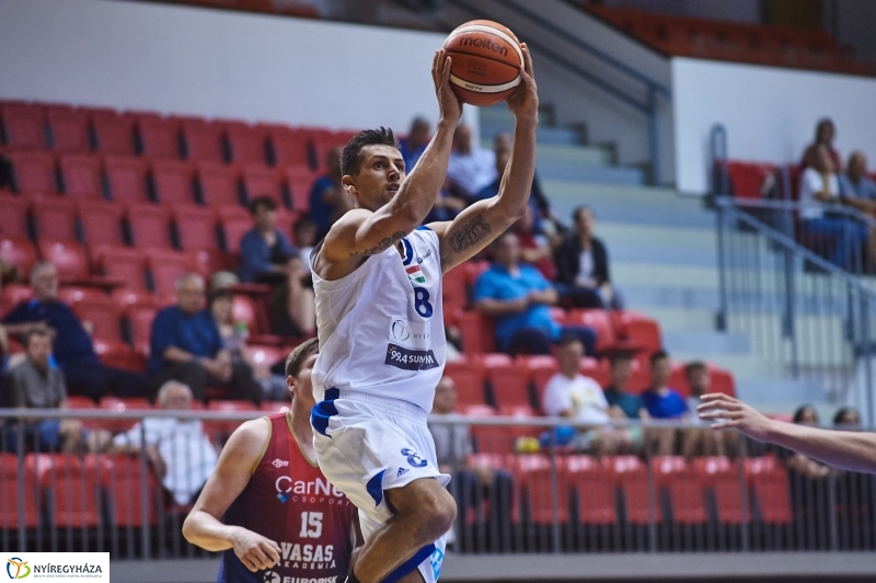 Blue Sharks-Vasas férfi kosárlabda - fotó Szarka Lajos