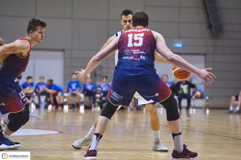 Blue Sharks-Vasas férfi kosárlabda - fotó Szarka Lajos