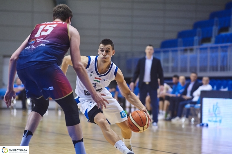 Blue Sharks-Vasas férfi kosárlabda - fotó Szarka Lajos