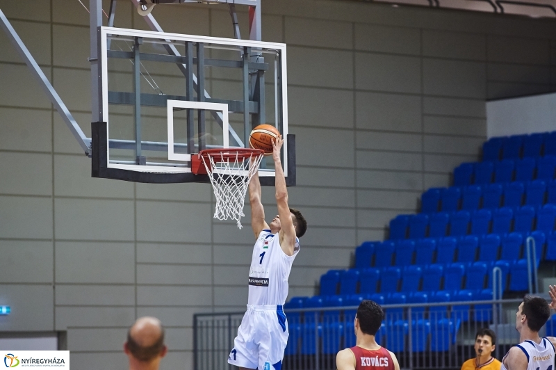 Blue Sharks-Vasas férfi kosárlabda - fotó Szarka Lajos