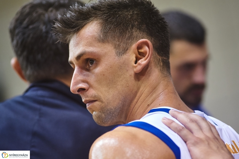 Blue Sharks-Vasas férfi kosárlabda - fotó Szarka Lajos